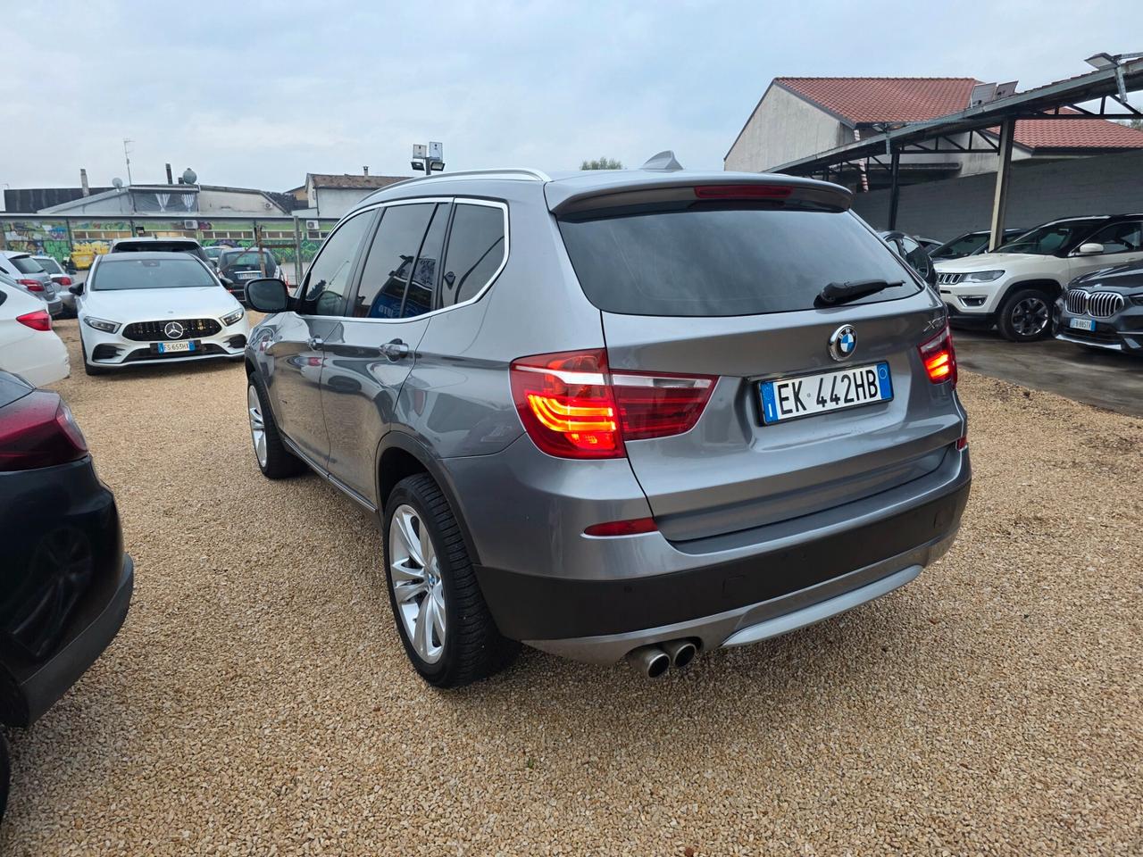 Bmw X3 xDrive20d xline