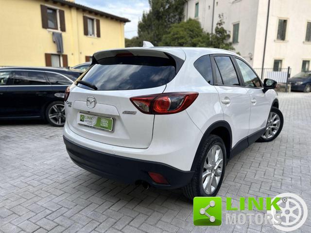 MAZDA CX-5 2.2L Skyactiv-D 150CV 4WD exceed