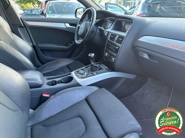 AUDI A4 2.0 TDI 190 CV clean diesel quattro S tronic