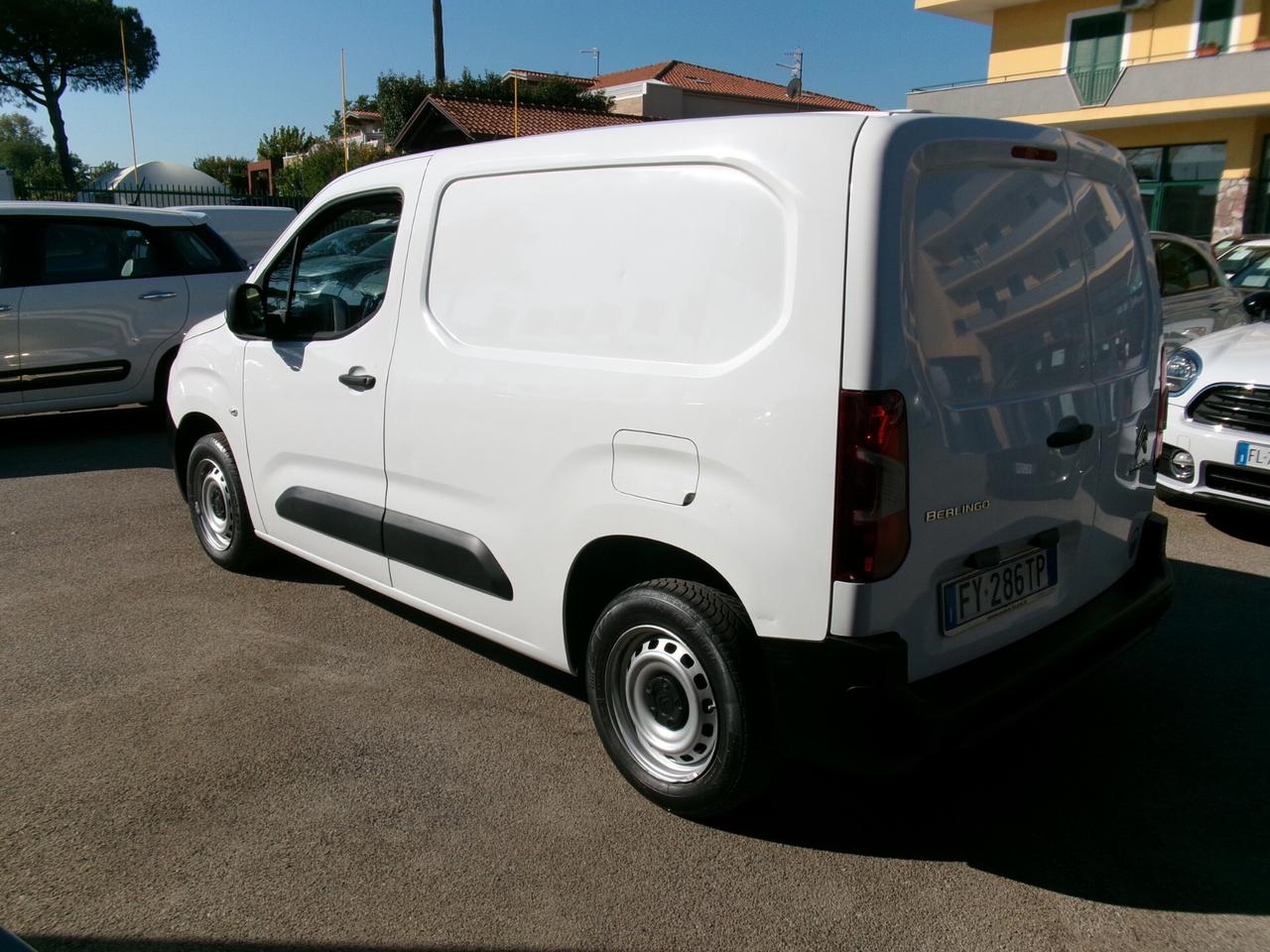 Citroen Berlingo BERLINGO 3 POSTI 1.5 HDI 102CV E6D NAVI/SENS POST 157000 KM 27/12/2019