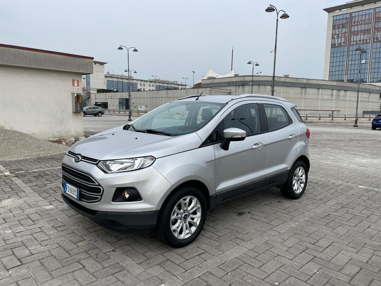 Ford EcoSport 1.5 TDCi 95 CV Plus 12 MESI GARANZIA