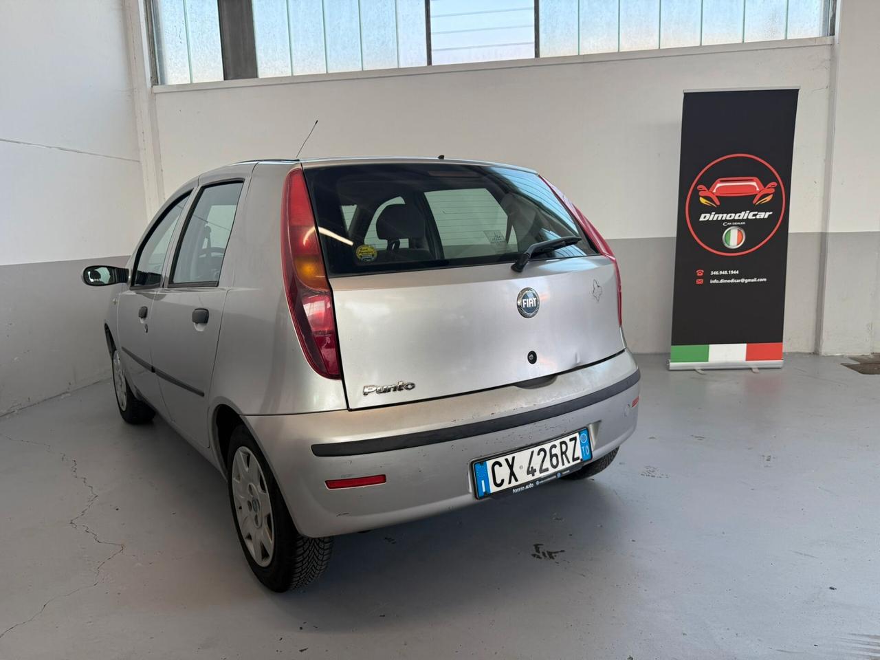 Fiat Punto 1.2i cat 5 porte ELX