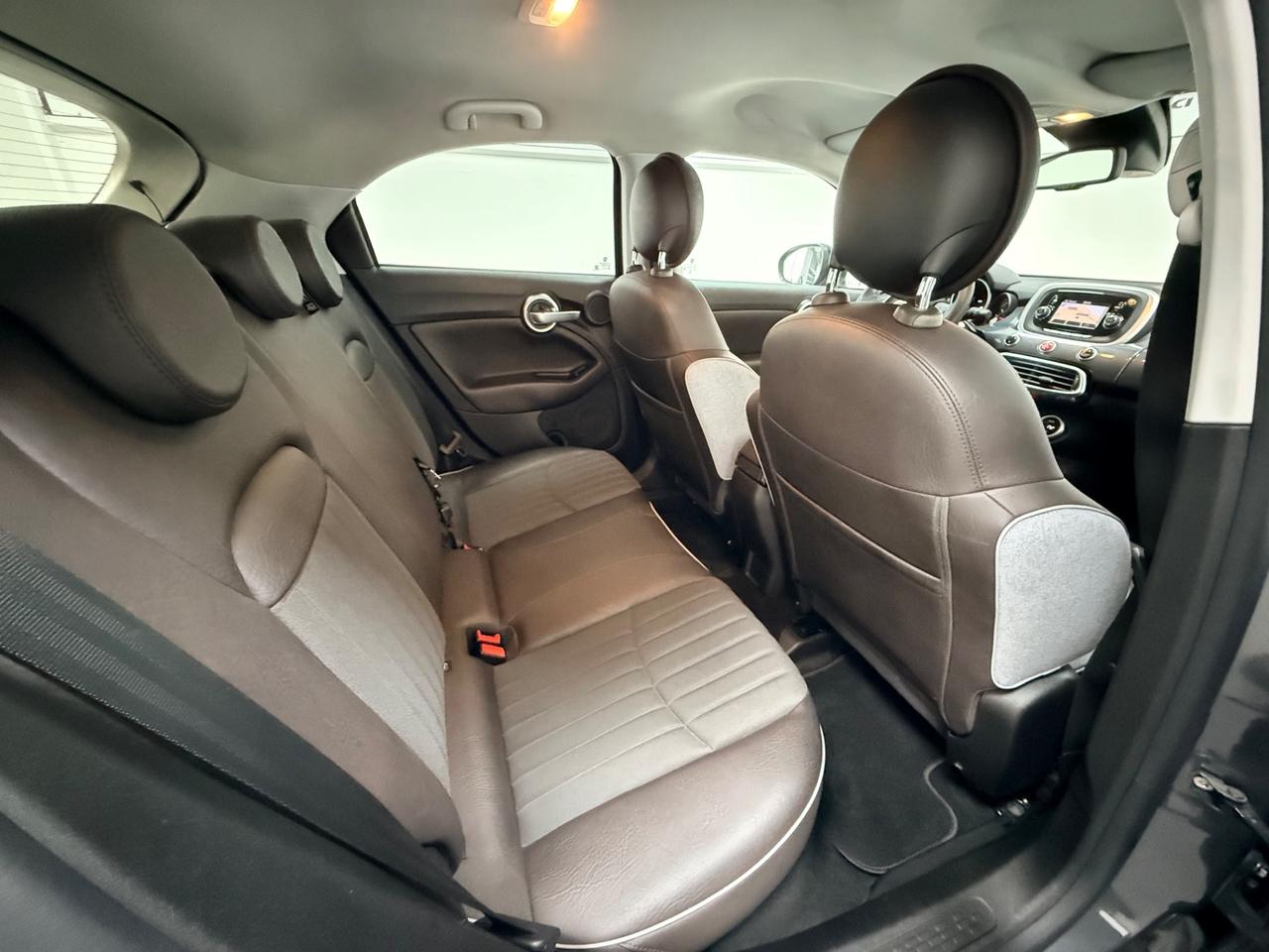 Fiat 500X 1.6 E-Torq 110 CV GPL Lounge 12/2016 Euro 6