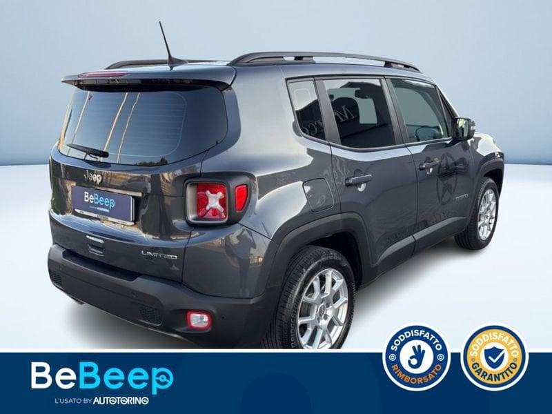 Jeep Renegade 1.6 MJT LIMITED 2WD 130CV