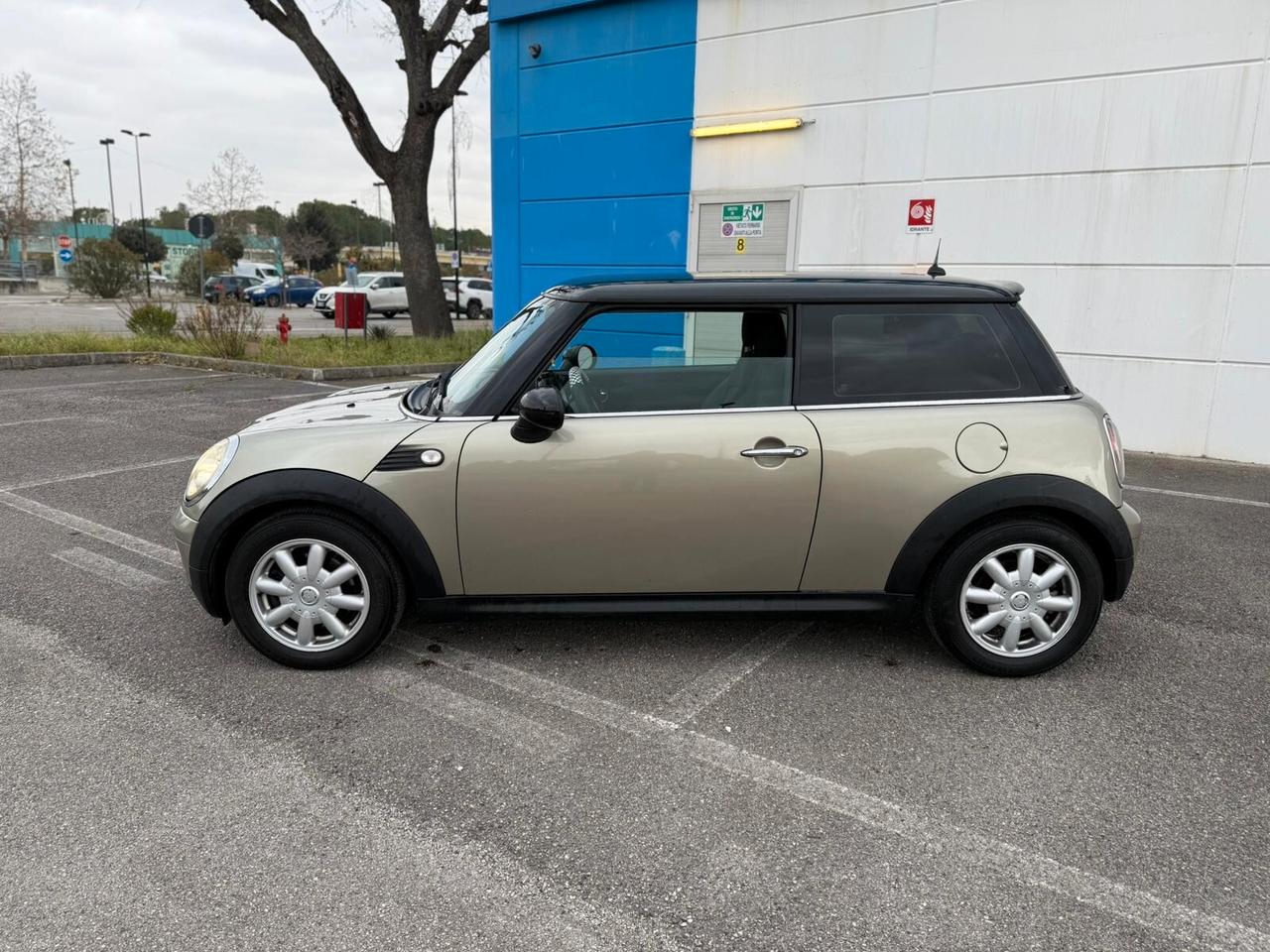 MINI COOPER 1.6 B 2008 12 MESI DI GARANZIA