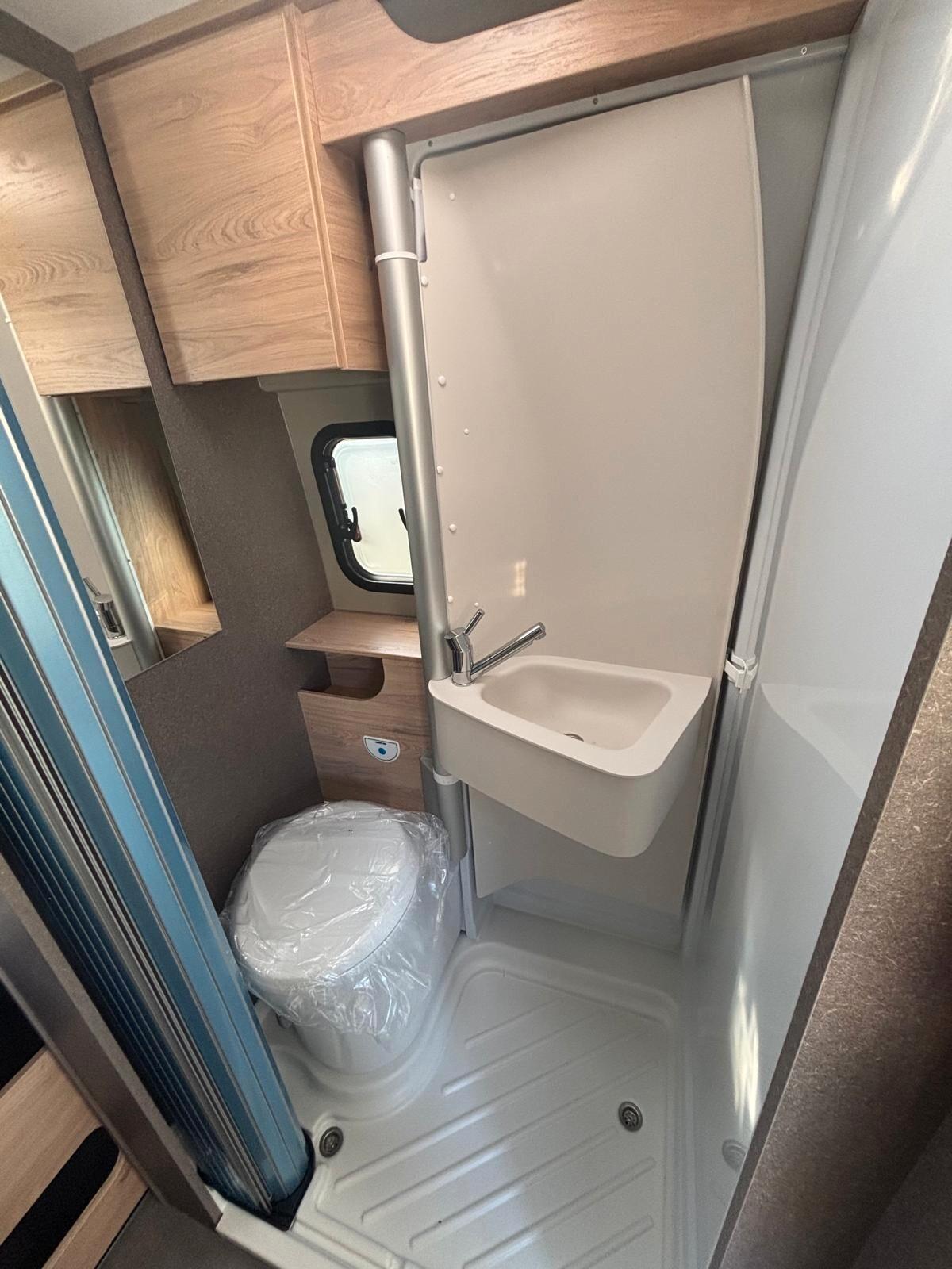 Dethleffs Globetrail Active Plus 600 camper