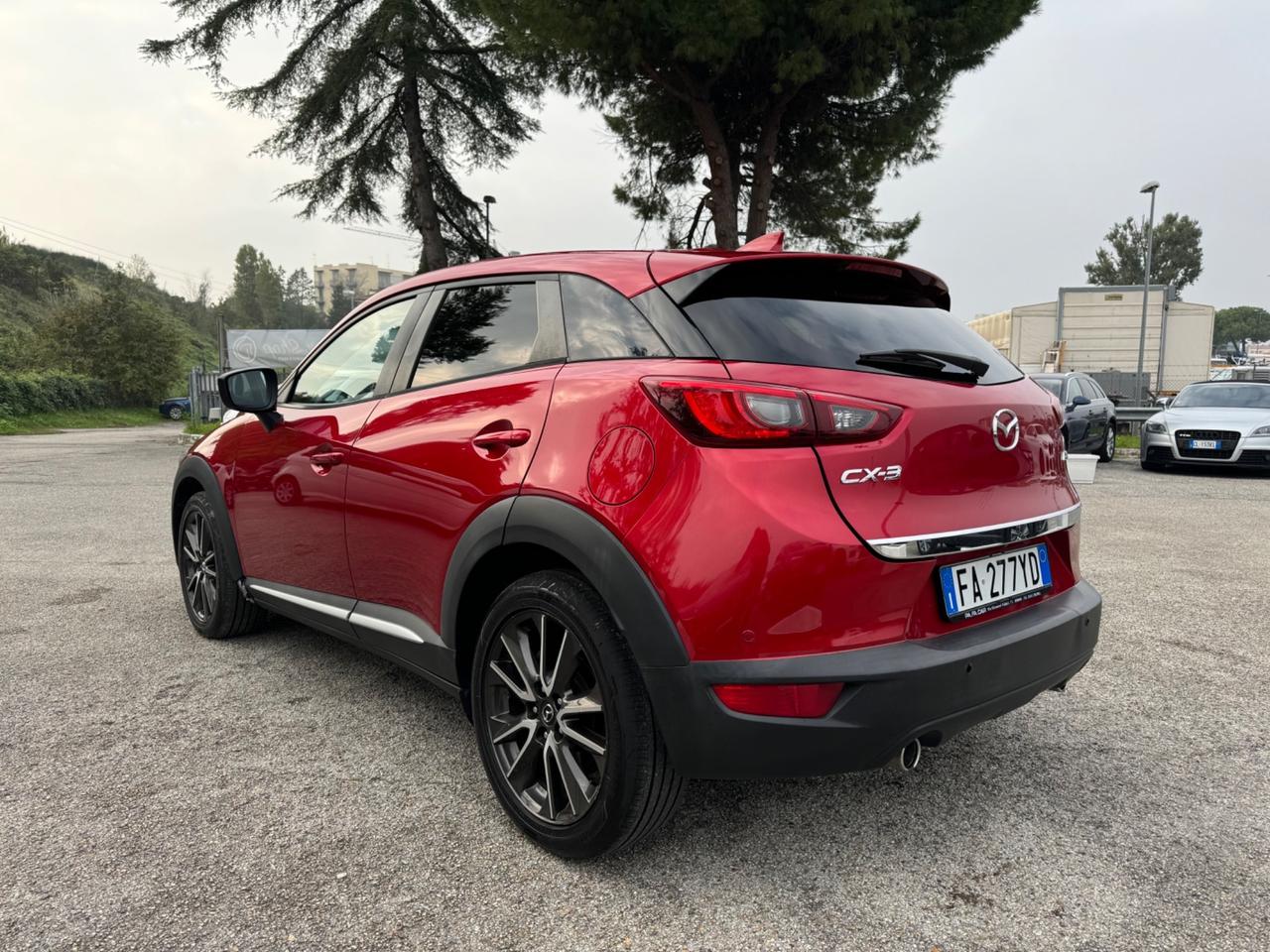 Mazda CX-3 1.5L Skyactiv-D Exceed