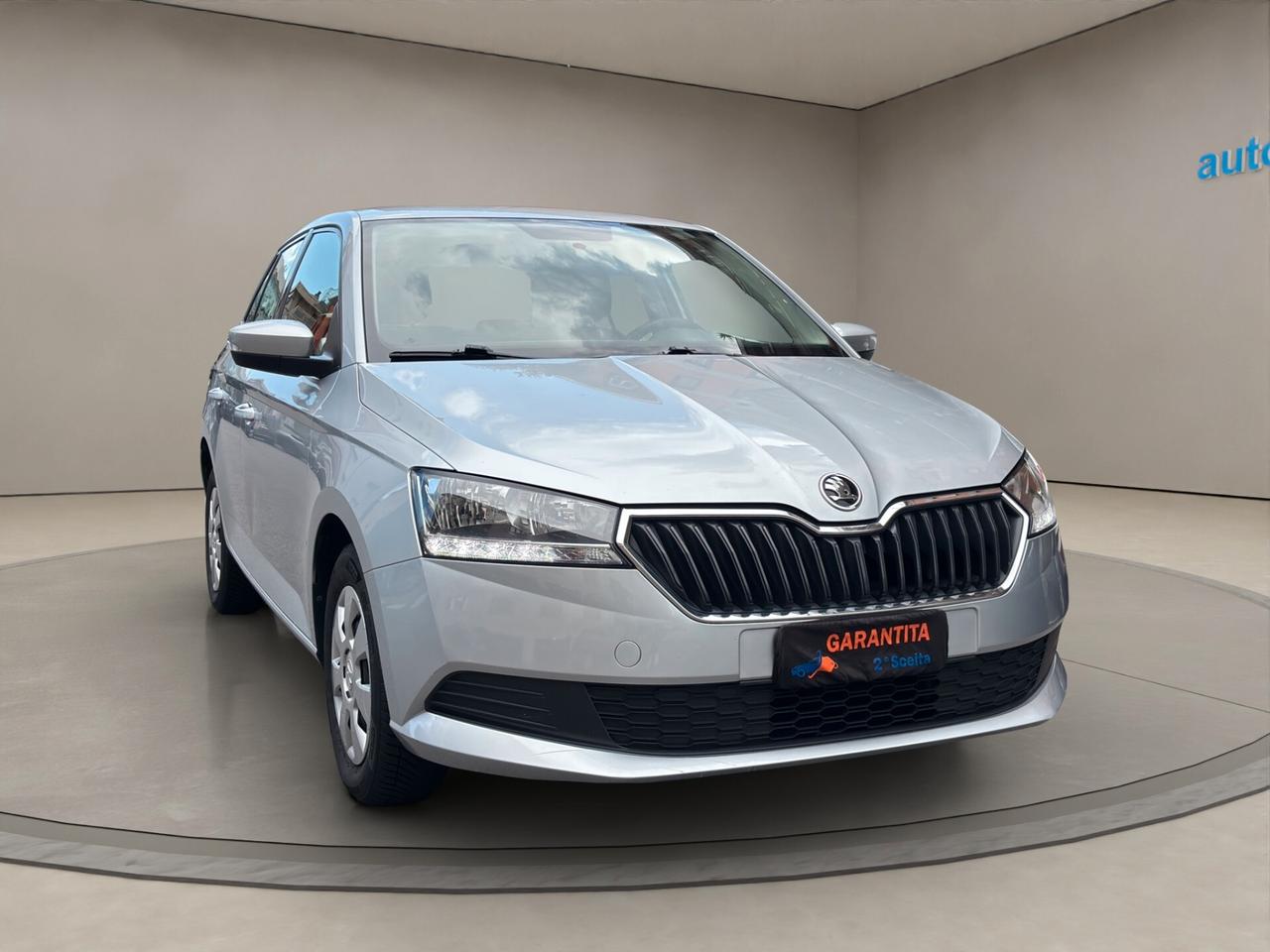 Skoda Fabia 5 PORTE - NEOPATENTATI EURO 6 BENZINA