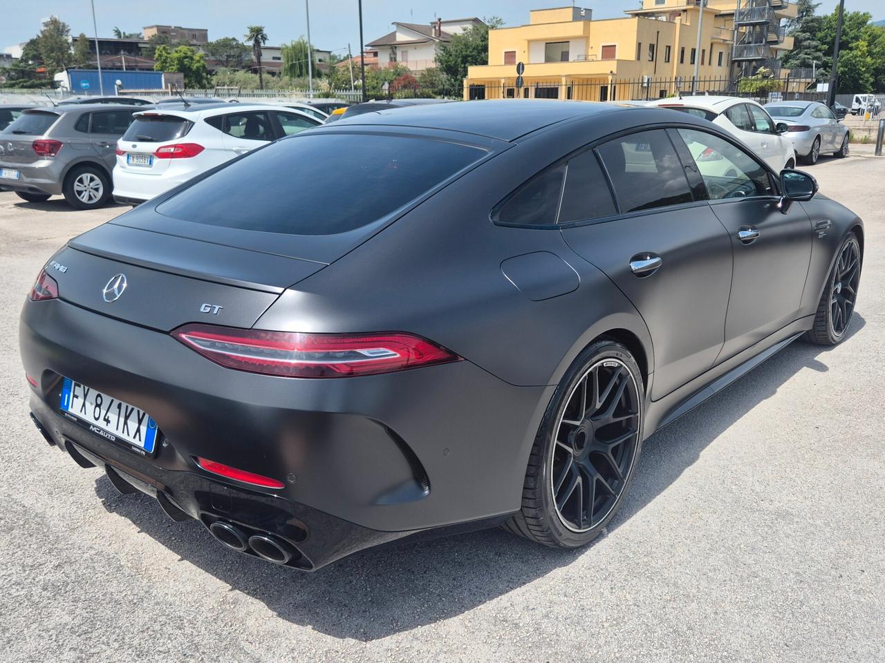 Mercedes-benz AMG GT 43 4Matic+ EQ-Boost