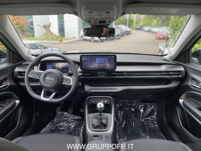 Jeep Avenger 1.2 Turbo 100 CV Altitude