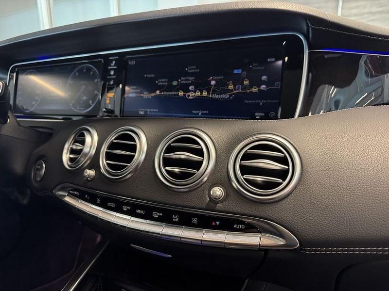 Mercedes-Benz Classe S SEC 400 4MATIC Premium