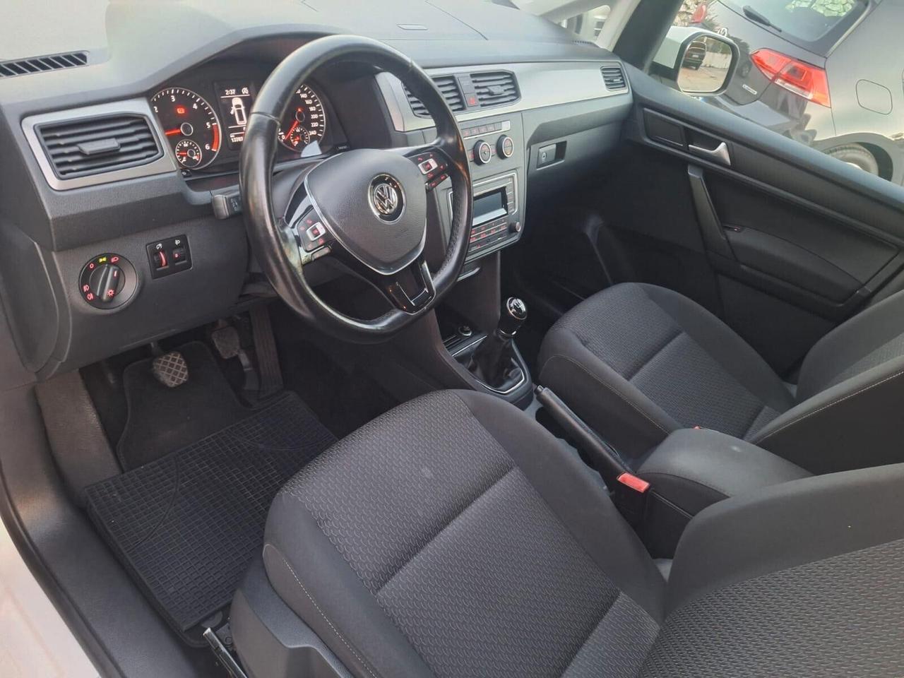 Volkswagen Caddy 2.0 TDI 102 CV Plus Prezzo + iva 22%