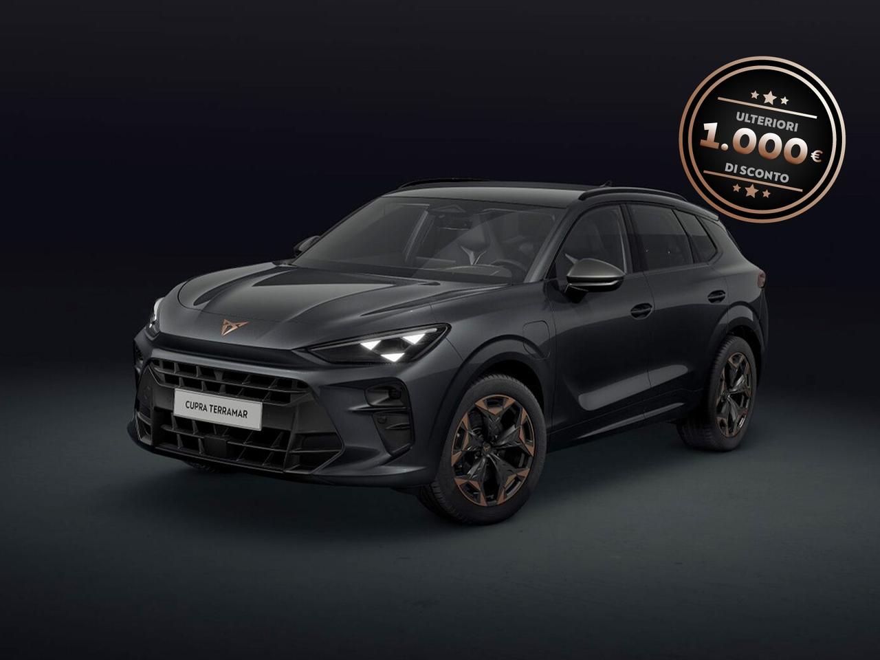 Cupra Terramar 1.5 hybrid 150cv dsg