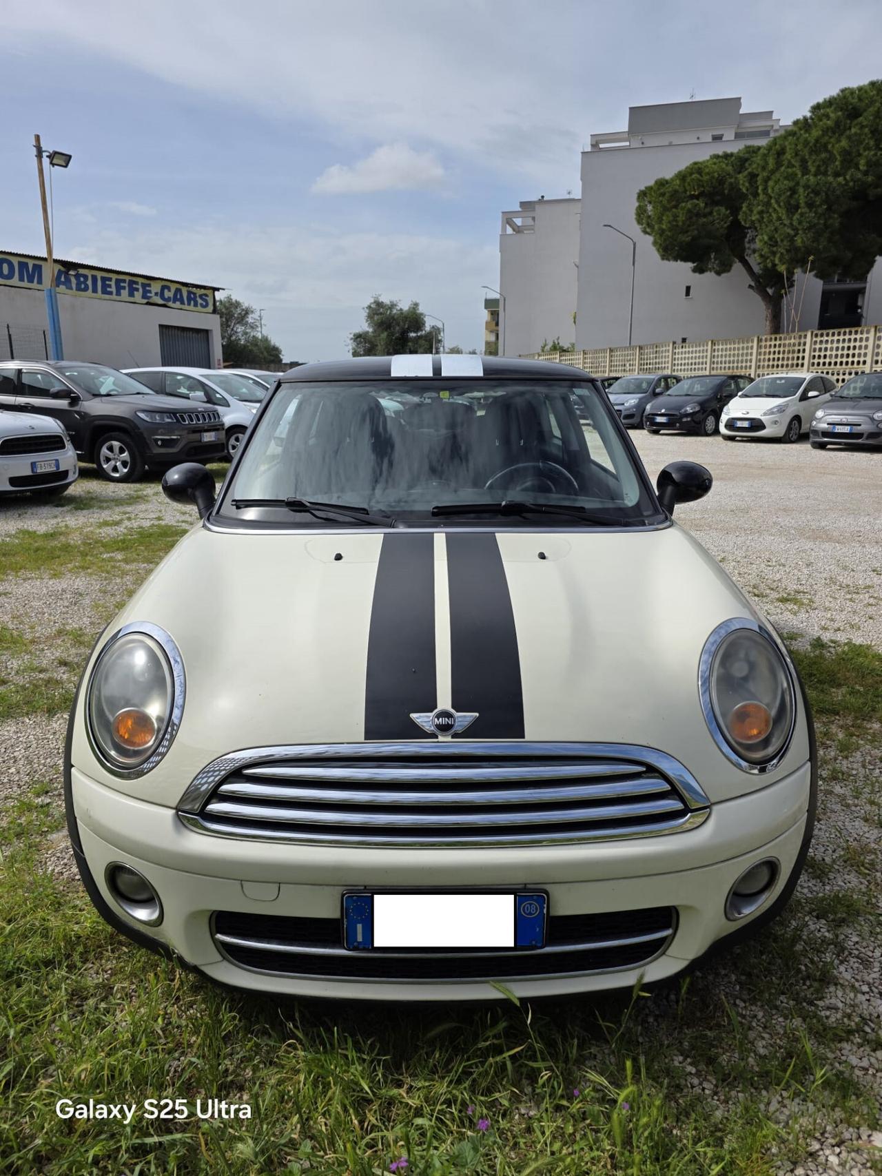 Mini 1.6 16V Cooper D