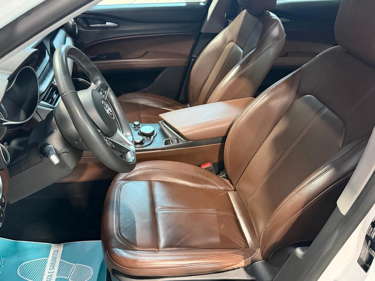 Alfa Romeo Stelvio Unicoproprietario Iva Esposta