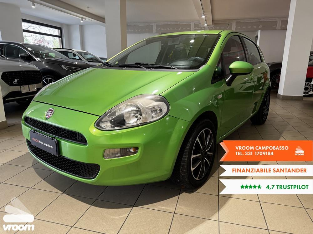 FIAT Punto Street GPL