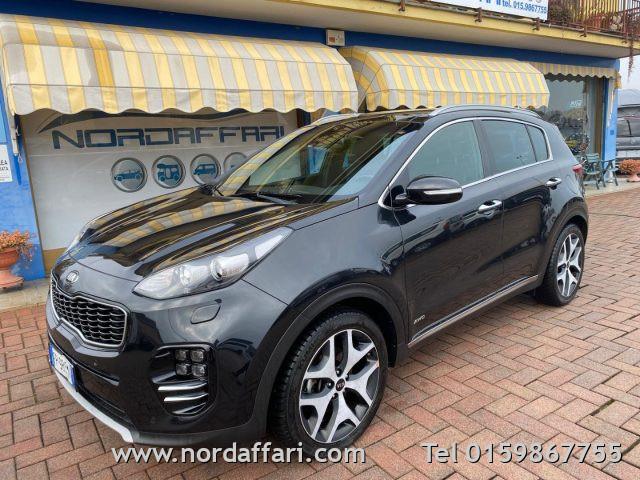 KIA Sportage 2.0 CRDI 185 CV AWD GT Line