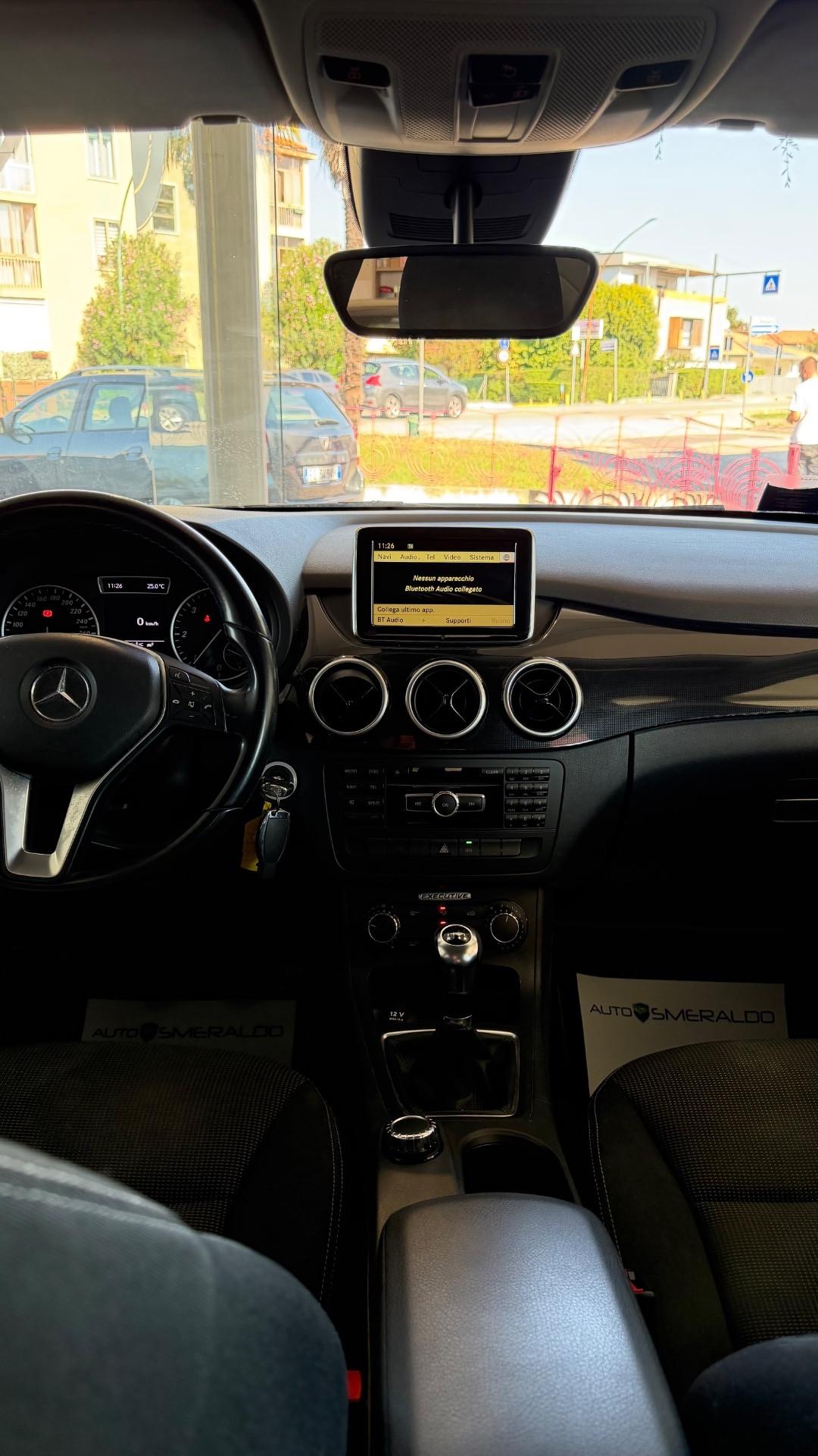 Mercedes-benz B 180 CDI BlueEFFICIENCY Premium