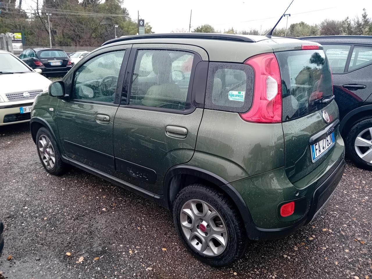 Fiat Panda 1.3 MJT 75 CV 4x4 Antartica