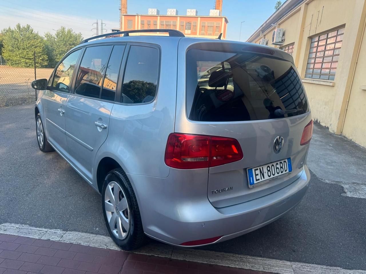 Volkswagen Touran Business 2012 1.4 Benz/Metano Euro5b
