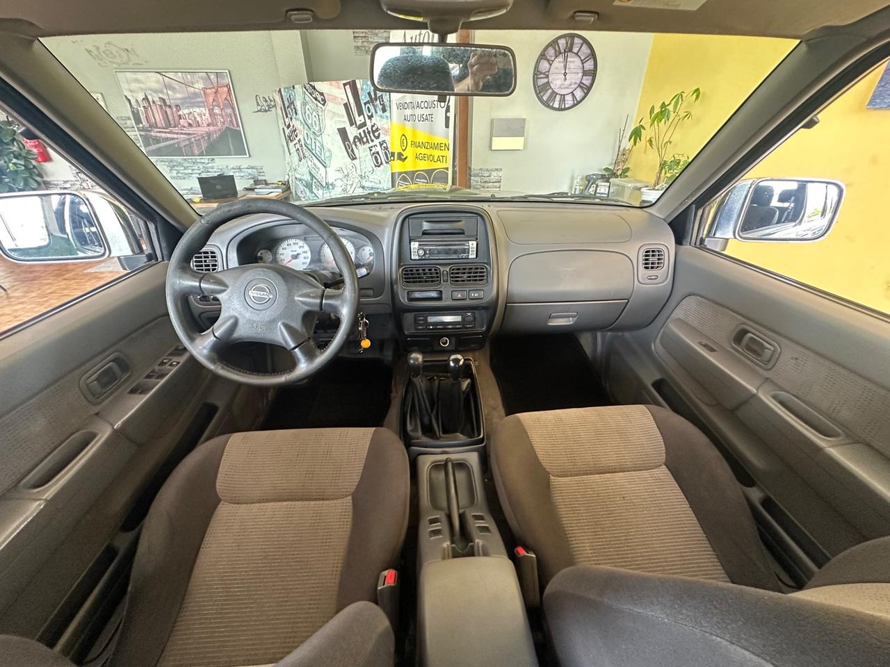 Nissan Navara Navarra double cab