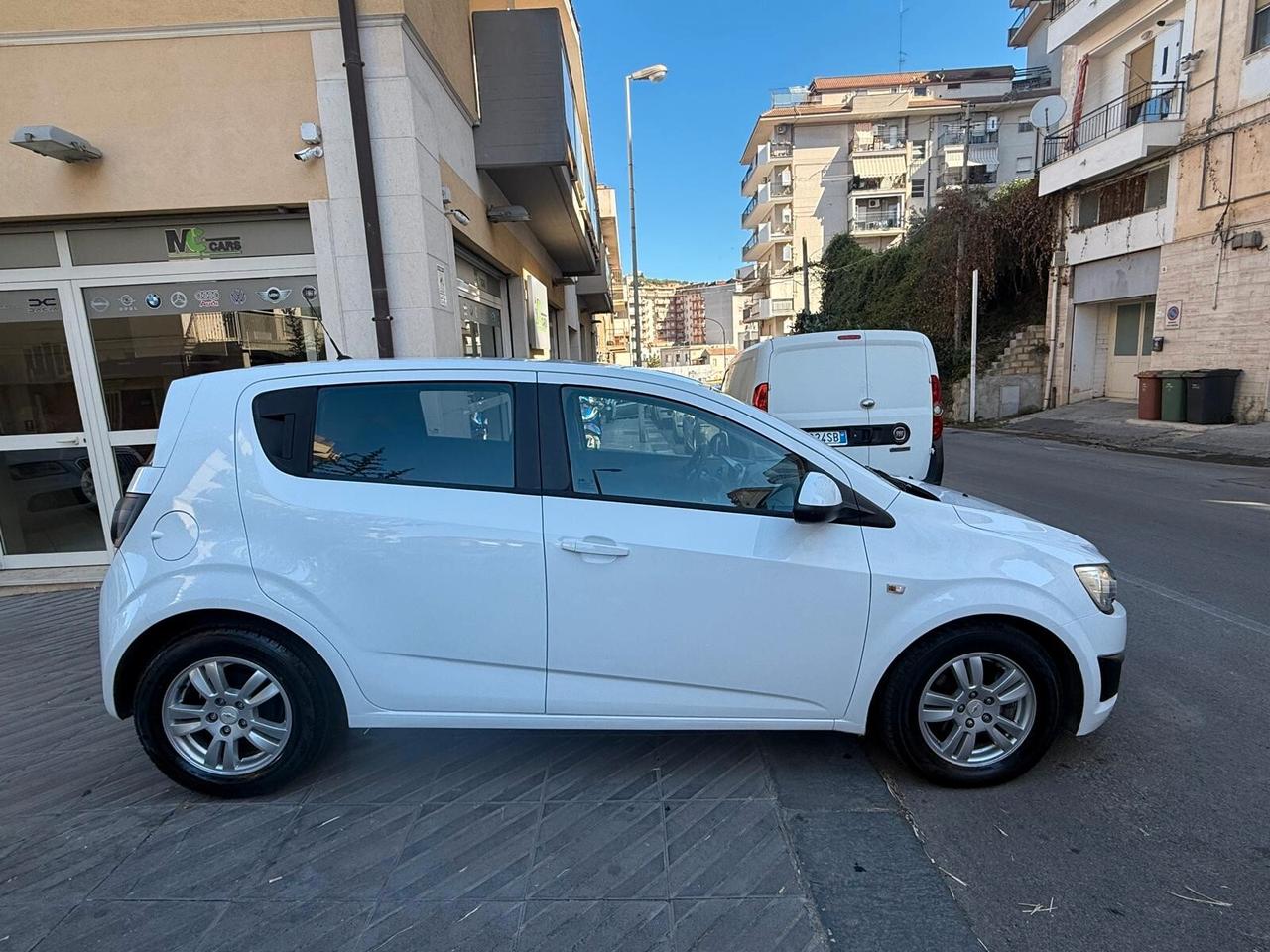 Chevrolet Aveo 1.3 diesel 95CV Eco S&S 5 porte LT