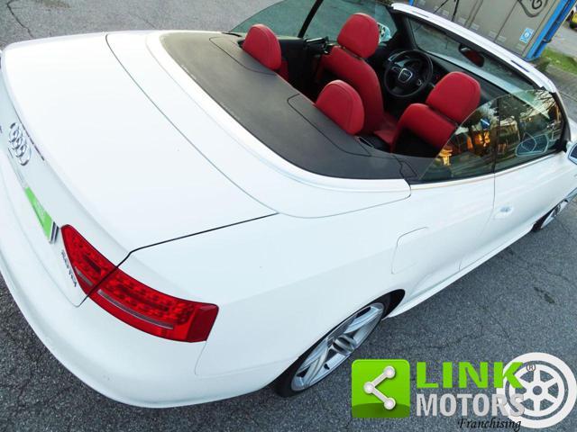 AUDI A5 Cabrio 2.0 TDI S-LINE