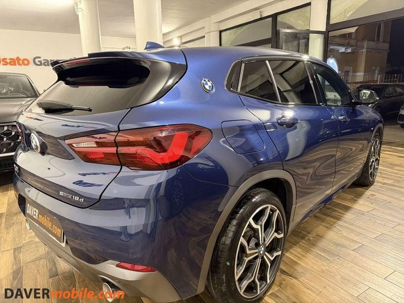 BMW X2 X2 sDrive18d Msport