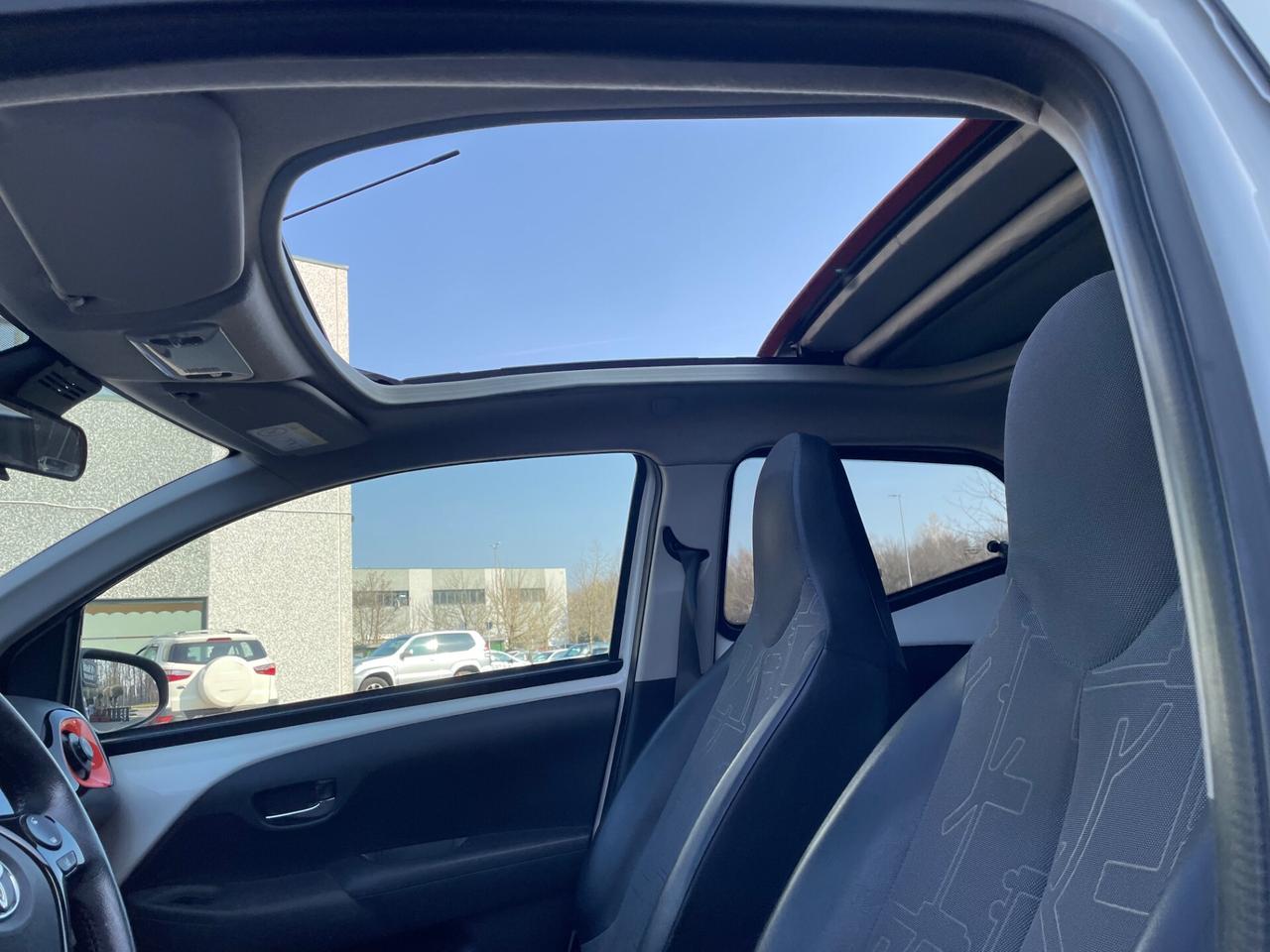 Toyota Aygo Connect 1.0 VVT-i 72 CV 5 porte*Cabrio*Solo 97000km*