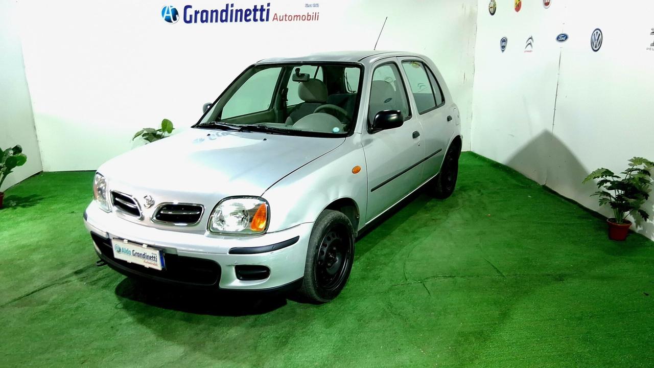 NISSAN MICRA 1.0 BENZINA 60CV