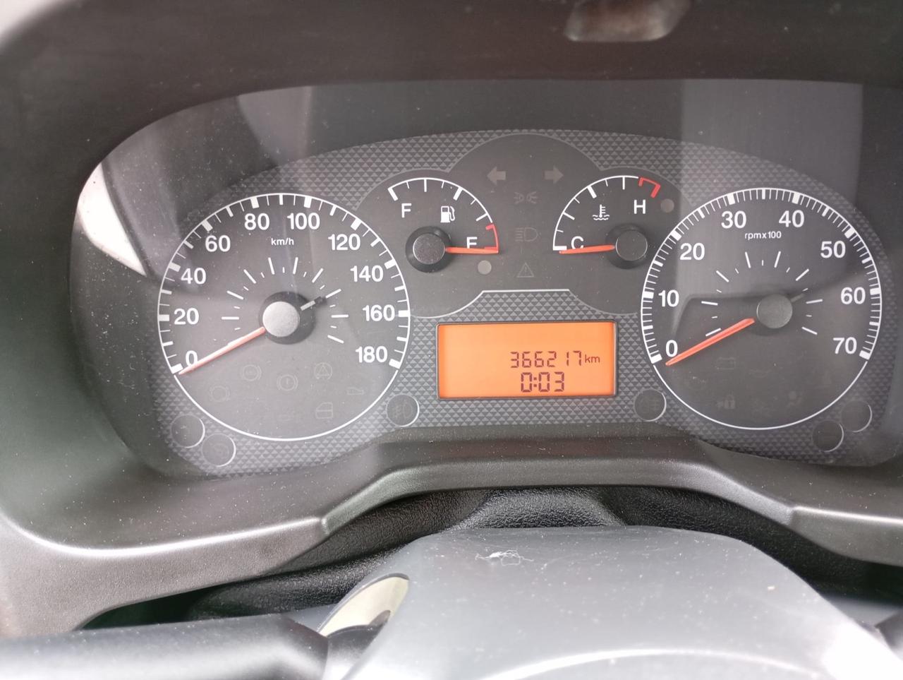 Fiat Qubo 1.4 8V 77 CV Dynamic Natural Power