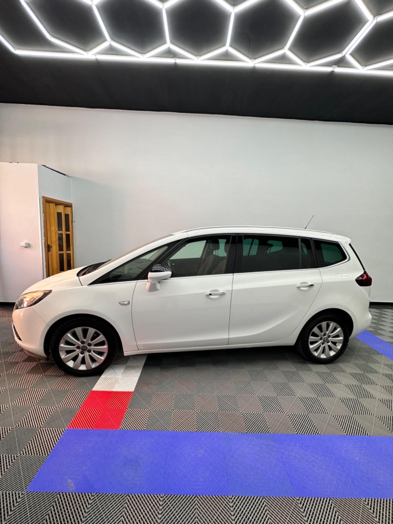 Opel Zafira Tourer 7 posti lavori con fatture