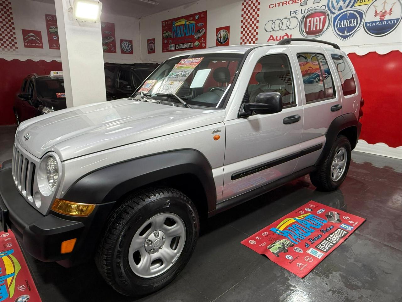 Jeep Cherokee 2.8 CRD 163cv Limited - 2007
