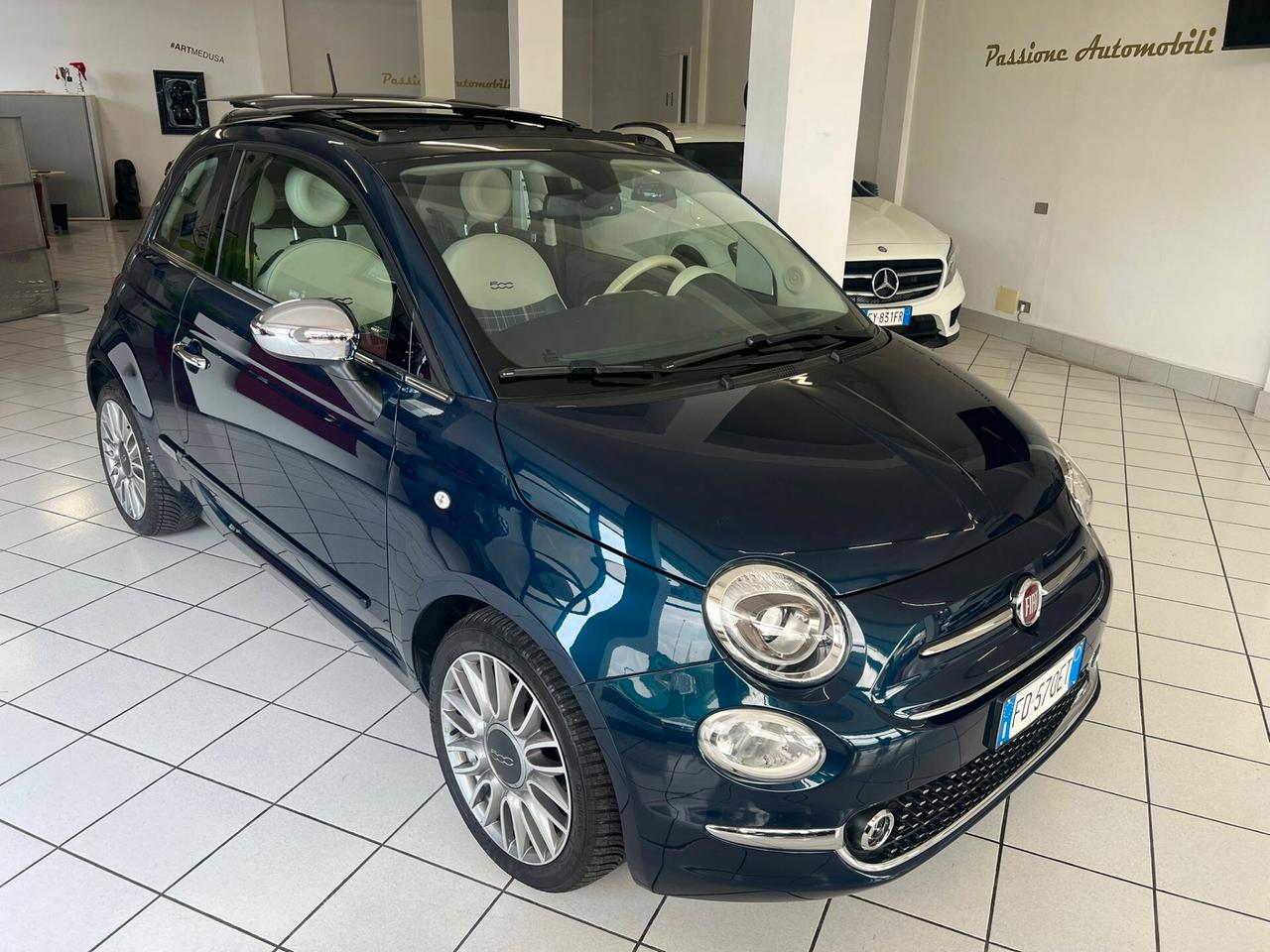 Fiat 500 III 1.2 Lounge 69cv Dualogic + TETTO APRIBILE