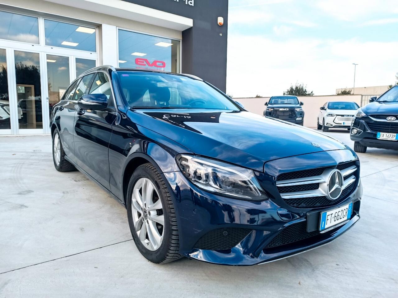 Mercedes-benz C 220 d S.W. 4Matic Premium