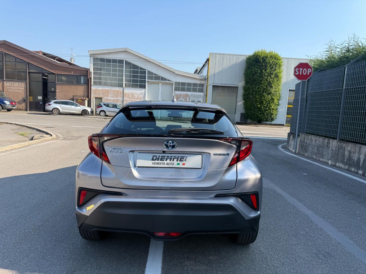 Toyota C-HR 1.8 Hybrid E-CVT Active