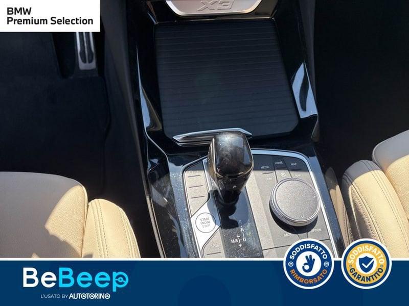 BMW X3 XDRIVE20D MHEV 48V MSPORT AUTO