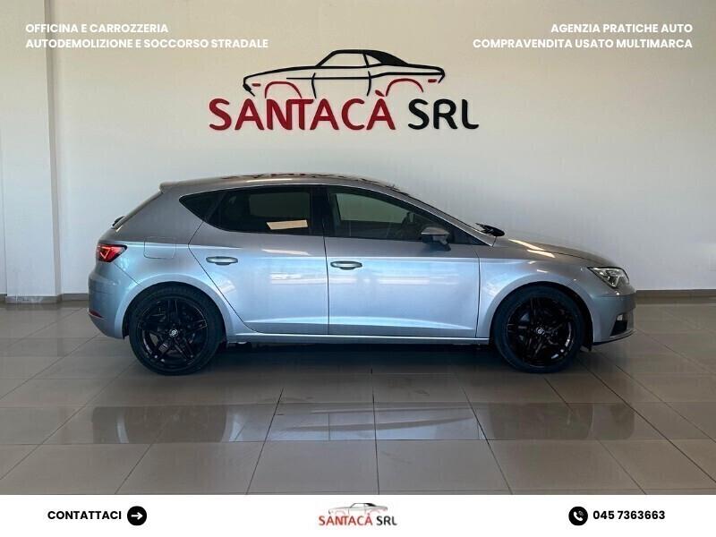 Seat Leon 1.5 TGI DSG GANCIO TRAINO