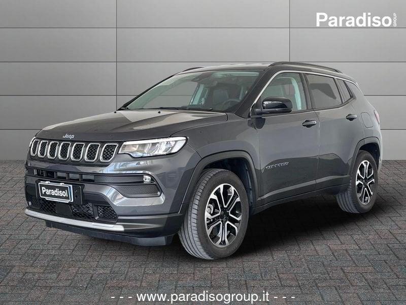 Jeep Compass my 20 PHEV Plug-In Hybrid My22 Limited 1.3 Turbo T4 Phev 4xe At6 190cv