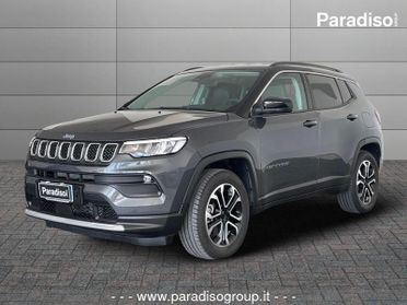 Jeep Compass my 20 PHEV Plug-In Hybrid My22 Limited 1.3 Turbo T4 Phev 4xe At6 190cv