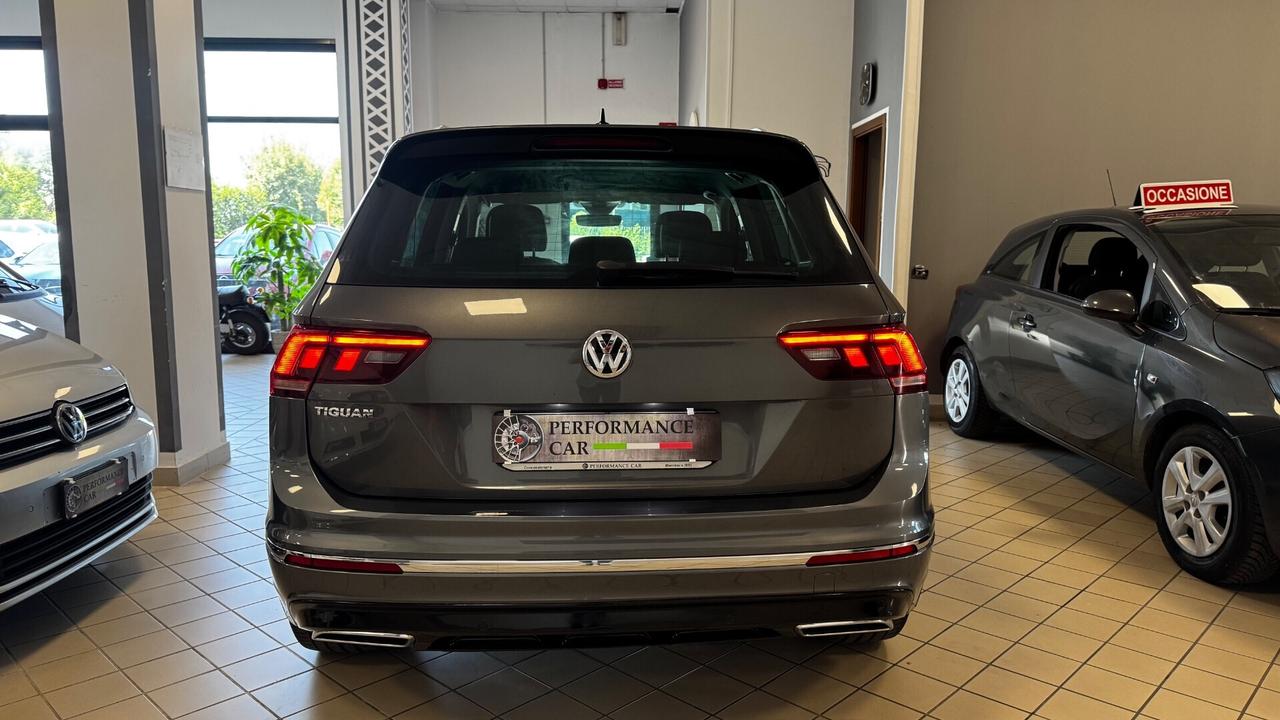 Volkswagen Tiguan 2.0 TDI SCR DSG R-line