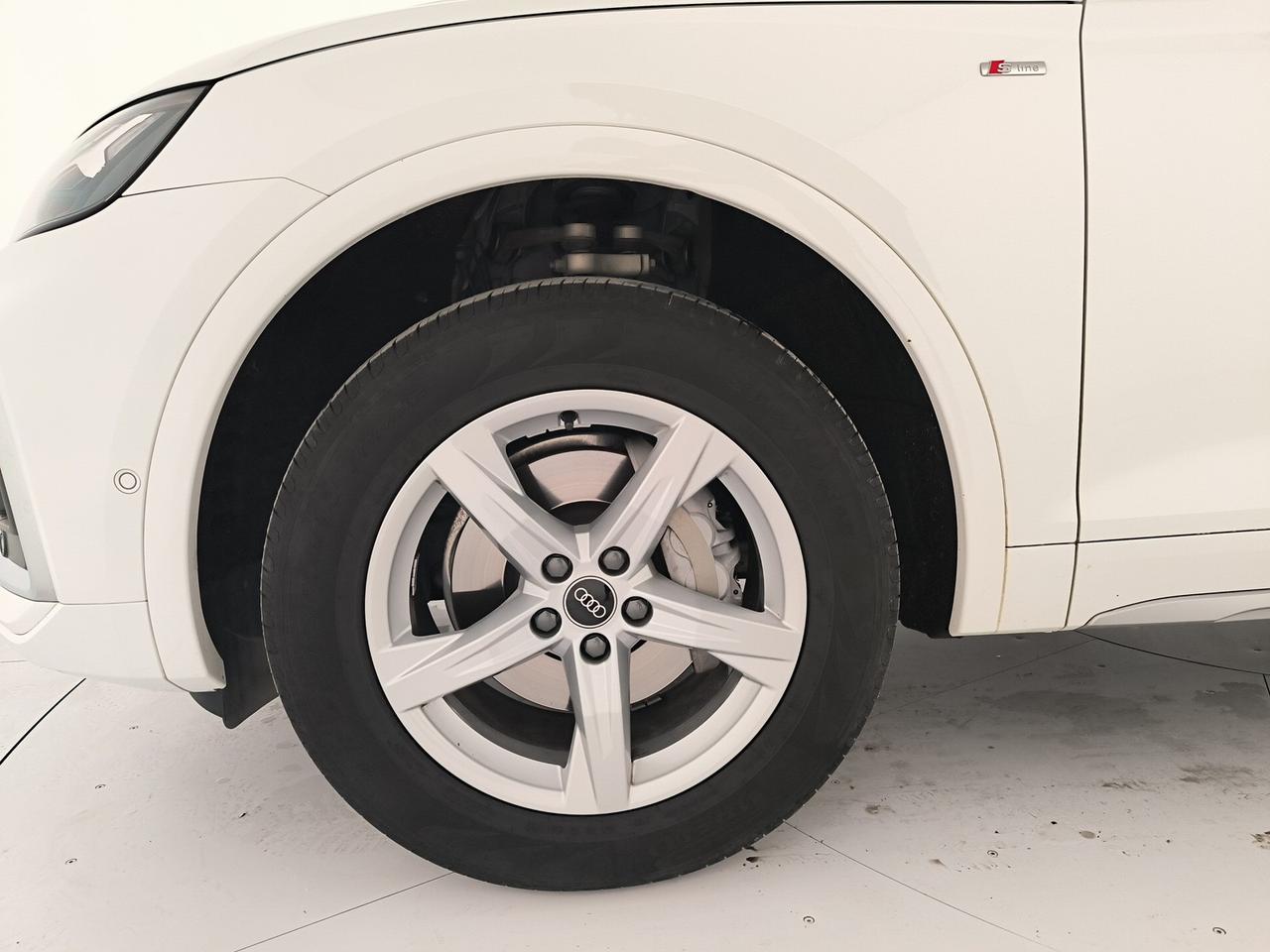 Audi Q5 sportback 40 2.0 tdi mhev 12v s line quattro s-tronic