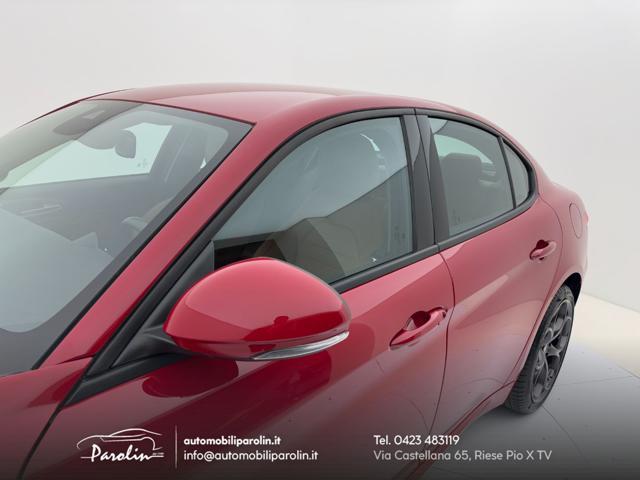 ALFA ROMEO Giulia 2.2 Turbodiesel 210CV AT8 AWD Q4 Veloce Rosso Alfa