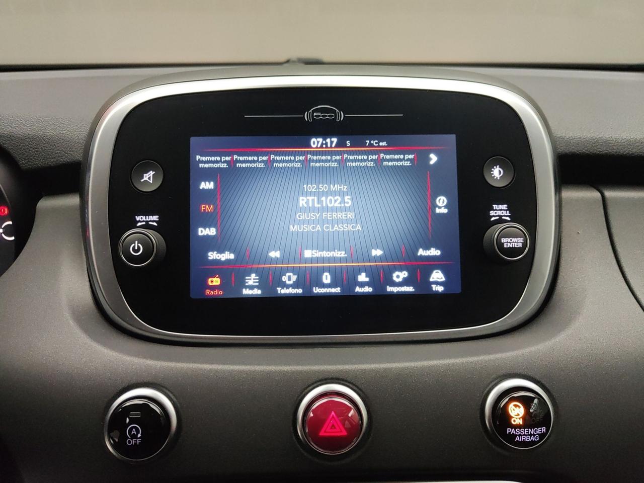 FIAT 500X 2022 1.3 MJT 95CV