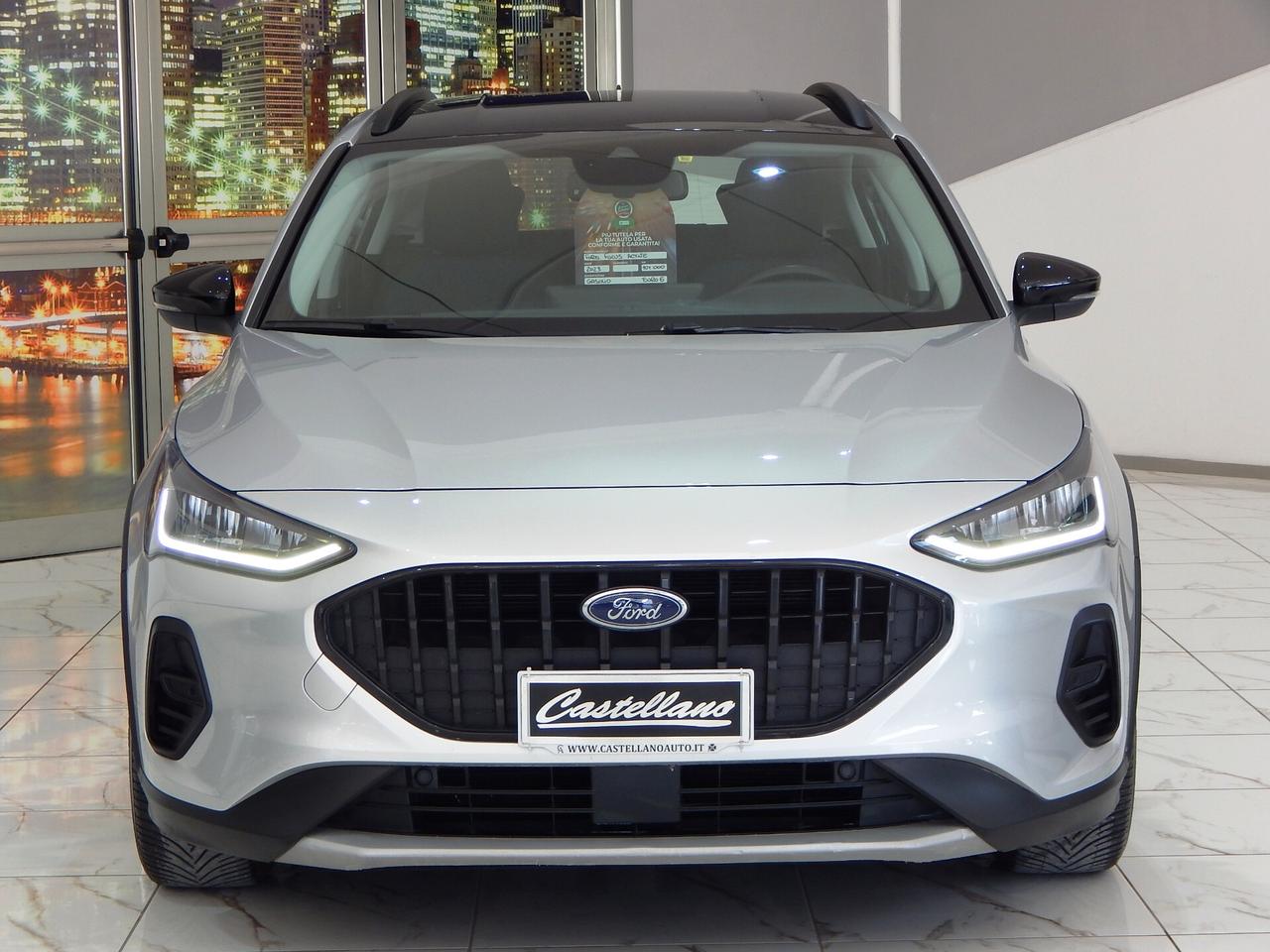 Ford Focus Active 1.5 ecoblue 120cv Aut. NAVI-PARK-LED-CARPLAY-KAMERA