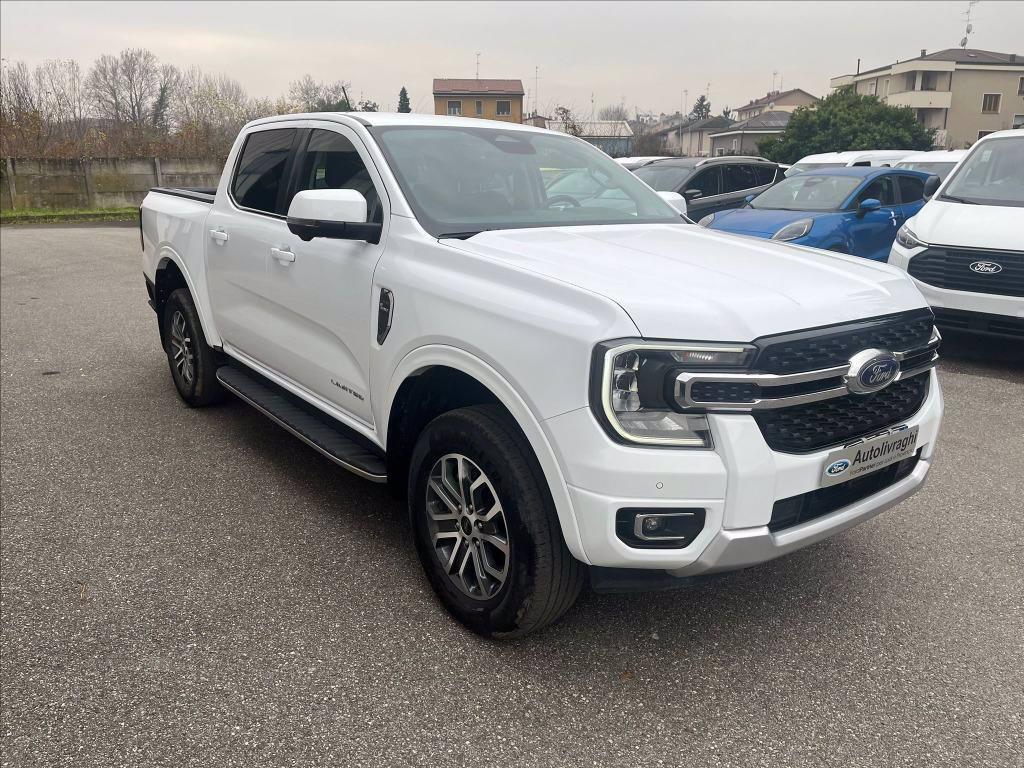 FORD Ranger 2.0 ecoblue doppia cabina Limited awd 205cv auto del 2024