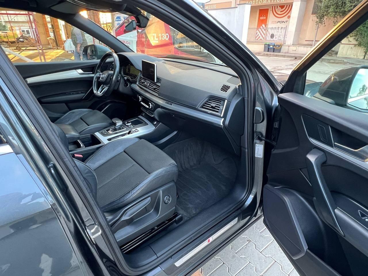 Q5 40 2.0 tdi Busines Sport quattro 190cv s-tronic