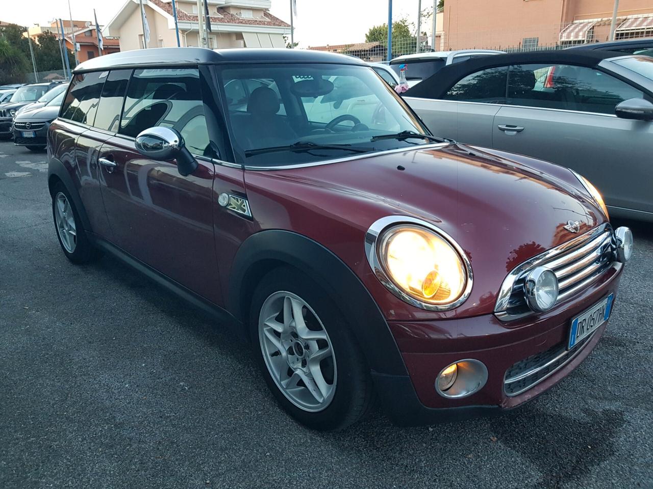 Mini Cooper D Clubman 1.6 16V Chili