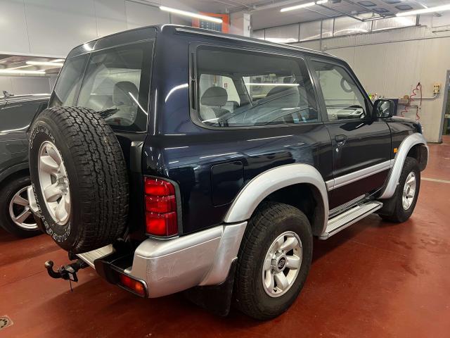 Nissan Patrol Patrol GR II 1998 GR HT 3.0 td-di Luxury