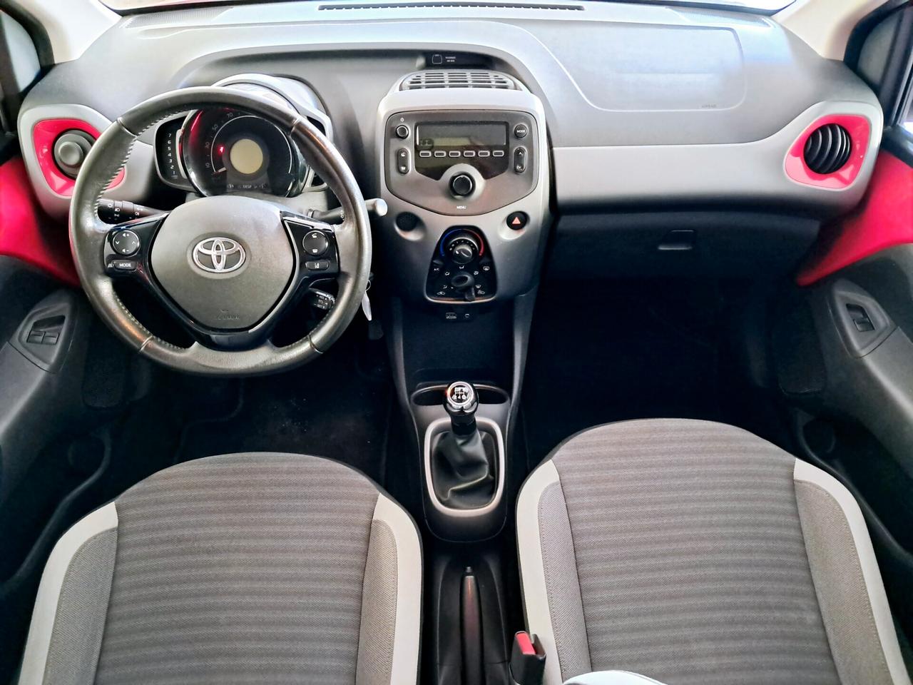 Toyota Aygo 1.0 72 CV 5 porte